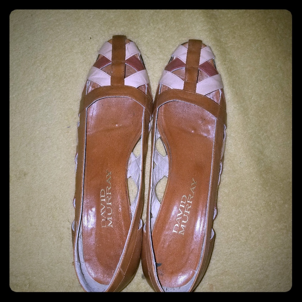 Brown Heel shoes